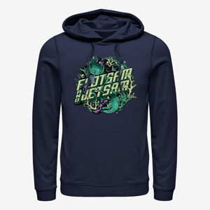 Queens Disney Villains - Flotsam and Jetsam Unisex Hoodie Navy Blue