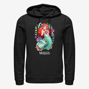 Queens Disney The Little Mermaid - Anime Unisex Hoodie Black