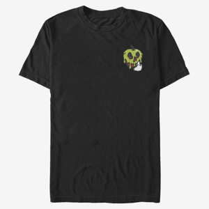 Queens Disney Snow White - Snow Apple Unisex T-Shirt Black