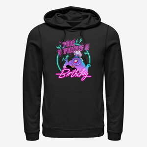 Queens Disney The Little Mermaid - Unfortunate Birthday Unisex Hoodie Black