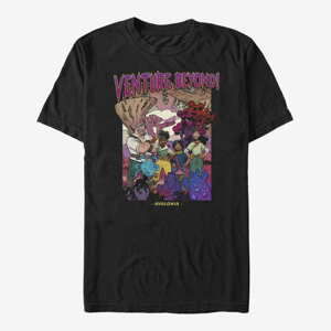 Queens Disney Strange World - Venture Beyond Unisex T-Shirt Black