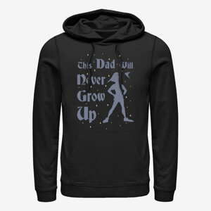 Queens Disney Peter Pan - This Dad Wont Grow Up Unisex Hoodie Black