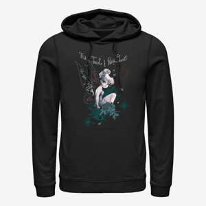 Queens Disney Peter Pan - Tink in Fairy Land Unisex Hoodie Black