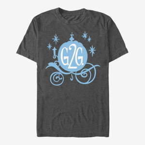 Queens Disney Wreck-It Ralph 2 - CINDERELLA Unisex T-Shirt Dark Heather Grey