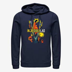 Queens Disney Incredibles 2 - Dad Family Unisex Hoodie Navy Blue