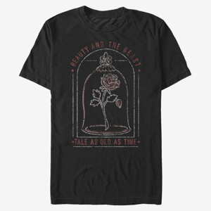 Queens Disney Beauty & The Beast - Same Old Tale Unisex T-Shirt Black