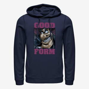 Queens Disney Villains - Good Form Unisex Hoodie Navy Blue