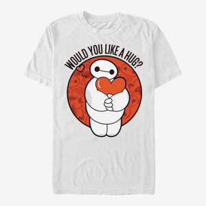 Queens Disney Big Hero 6 Movie - Like a Hug Unisex T-Shirt White