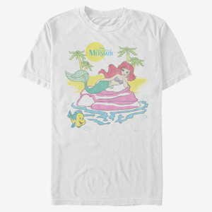 Queens Disney The Little Mermaid - Beachy Ariel Unisex T-Shirt White