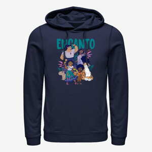 Queens Disney Encanto - Encanto Together Unisex Hoodie Navy Blue