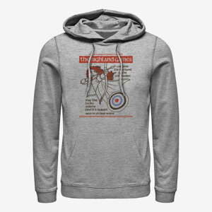 Queens Disney Brave - Highland Games Unisex Hoodie Heather Grey