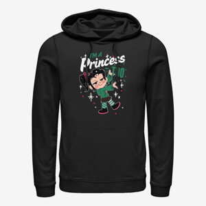 Queens Disney Wreck-It Ralph 2 - Princess Too Unisex Hoodie Black