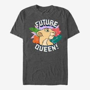 Queens Disney The Lion King - FUTURE QUEEN Unisex T-Shirt Dark Heather Grey