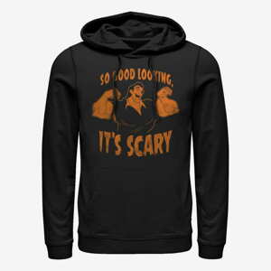 Queens Disney Beauty & The Beast - Scary Good Looks Unisex Hoodie Black