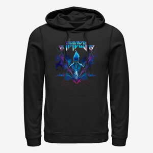 Queens Disney Villains - Hades Rock Unisex Hoodie Black