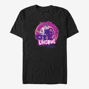 Queens Disney Zombies - Unique Badge Unisex T-Shirt Black