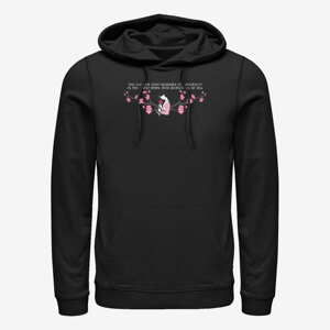 Queens Disney Mulan - Flower Adversity Unisex Hoodie Black