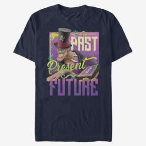 Queens Disney The Princess & The Frog - Facilier Tarot Unisex T-Shirt Navy Blue