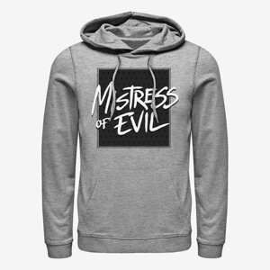 Queens Disney Maleficent: Mistress Of Evil - Mistress Of Evil Unisex Hoodie Heather Grey