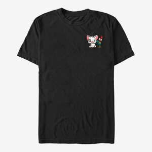 Queens Disney Moana - Pals Pocket Unisex T-Shirt Black