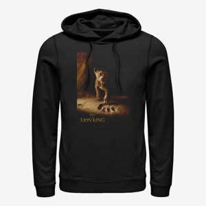 Queens Disney Lion King - Simba Poster Unisex Hoodie Black