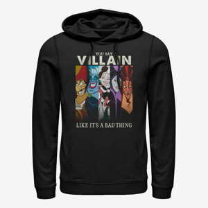 Queens Disney Villains - Villain Like Bad Unisex Hoodie Black