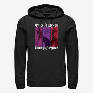 Queens Disney Villains - Queen Color Unisex Hoodie Black