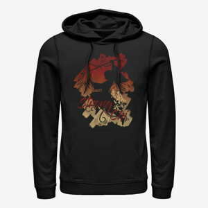 Queens Disney Mulan: Live Action - Strong Chi Unisex Hoodie Black