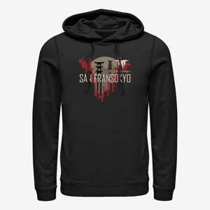 Queens Disney Big Hero 6 Series - San Fransokyo Visit Unisex Hoodie Black