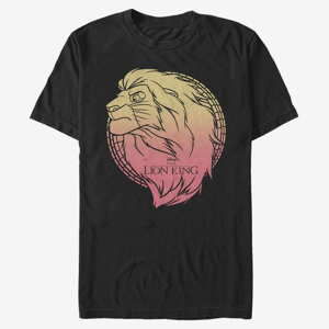 Queens Disney The Lion King - Jewel Of The Savannah Unisex T-Shirt Black