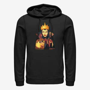 Queens Disney Snow White - Evil Queen Mix Unisex Hoodie Black