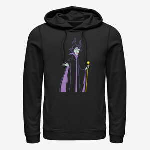 Queens Disney Villains - Oversized Mal Unisex Hoodie Black