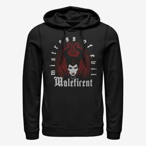 Queens Disney Maleficent: Mistress Of Evil - Evil Mistress Mal Unisex Hoodie Black