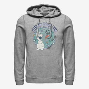 Queens Disney Frozen 2 - Feelin Fly Unisex Hoodie Heather Grey