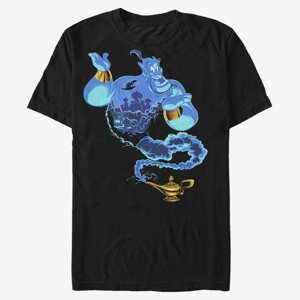 Queens Disney Aladdin - Genie Of The Lamp Unisex T-Shirt Black