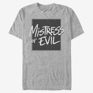 Queens Disney Maleficent: Mistress Of Evil - Mistress Of Evil Unisex T-Shirt Heather Grey