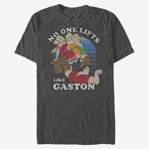 Queens Disney Beauty & The Beast - Bench Max Unisex T-Shirt Dark Heather Grey