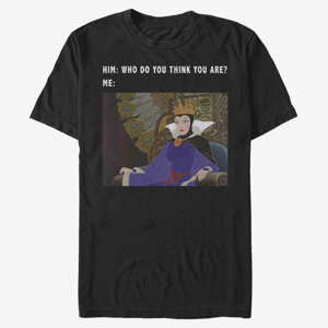 Queens Disney Sleeping Beauty - Evil Queen Meme Unisex T-Shirt Black