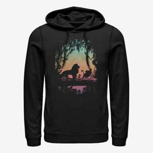 Queens Disney The Lion King - Eastern Trail Unisex Hoodie Black