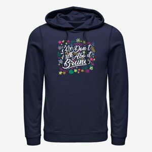 Queens Disney Encanto - ABOUT BRUNO COLORFUL Unisex Hoodie Navy Blue