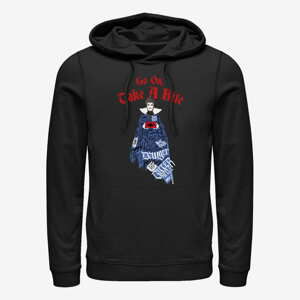 Queens Disney Villains - Evil Queen Word Fill Unisex Hoodie Black