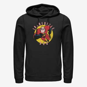 Queens Disney Incredibles - Incredible Dad Unisex Hoodie Black