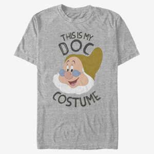 Queens Disney Snow White - Doc COSTUME Unisex T-Shirt Heather Grey