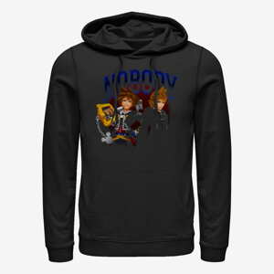 Queens Disney Kingdom Hearts - Nobody Circle Unisex Hoodie Black