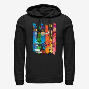 Queens Disney Big Hero 6 Movie - Curtains Unisex Hoodie Black