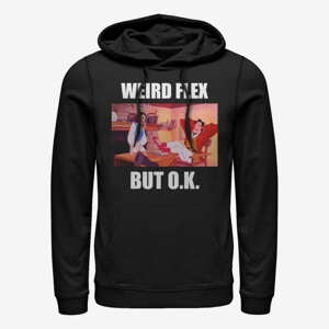 Queens Disney Beauty & The Beast - Gaston Weird Flex Meme Unisex Hoodie Black