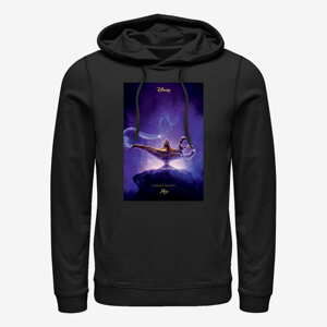 Queens Disney Aladdin Live Action - Aladdin Live Action Poster Unisex Hoodie Black