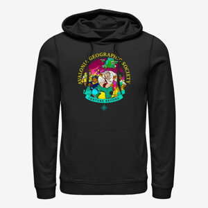 Queens Disney Strange World - Vintage Group Unisex Hoodie Black