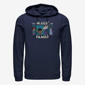 Queens Disney Encanto - Family Unisex Hoodie Navy Blue