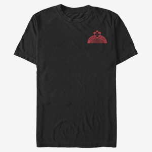 Queens Disney Mulan: Live Action - Mulan Comb Pocket Unisex T-Shirt Black